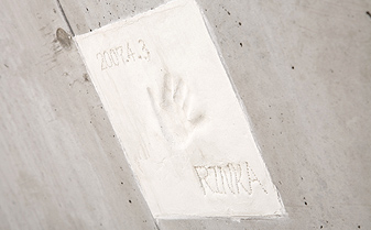 お庭の施工例 すっきりした洋風のシンプルモダン