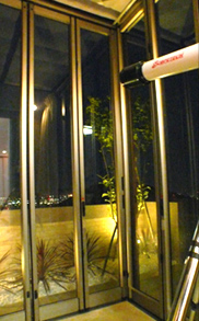 お庭の施工例　アジア風のアジアンモダン