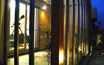 お庭の施工例　アジア風のアジアンモダン