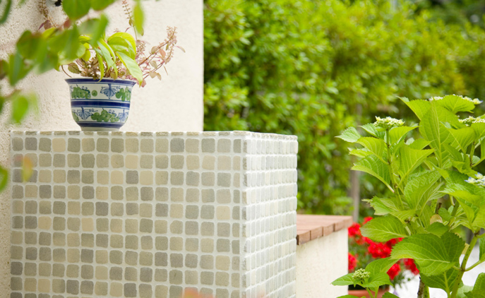 南欧風のコートダジュール