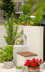 南欧風のコートダジュール