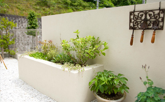 南欧風のコートダジュール