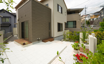 南欧風のコートダジュール