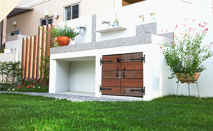 南欧風のコートダジュール