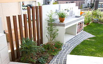 南欧風のコートダジュール