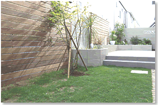 エクステリア･外構の庭時間：外構×庭クイック：お 庭の管理。10年後を考えて外構・エクステリアから植栽管理まで